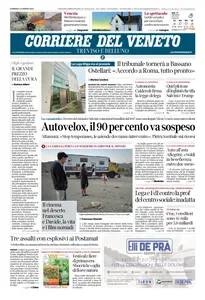 Corriere del Veneto Treviso e Belluno - 23 Marzo 2025