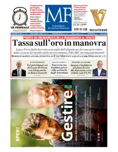 Milano Finanza - 13 Novembre 2025