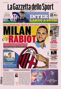 La Gazzetta dello Sport - 27 Agosto 2025