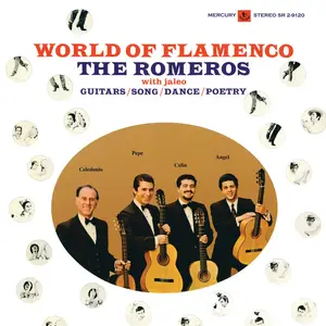 Los Romeros - World Of Flamenco (1967/2015) [Official Digital Download 24bit/96kHz]