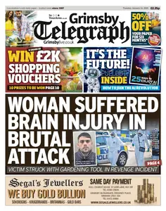 Grimsby Telegraph - 14 January 2025