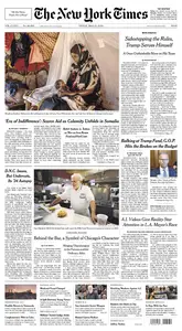 The New York Times - May 22, 2026