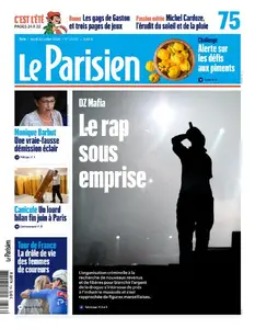 Le Parisien du Jeudi 23 Juillet 2026