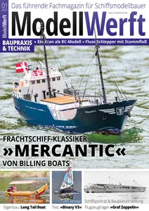ModellWerft - Januar 2025