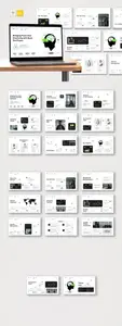 Modern Full-stack Developer Company Profile 001