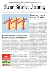 Neue Zürcher Zeitung International - 2 Juni 2026