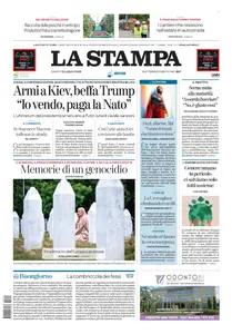 La Stampa Cuneo - 12 Luglio 2025