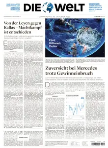 Die Welt - 30 Oktober 2025