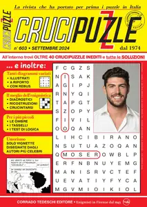 Crucipuzzle N.603 - Settembre 2024