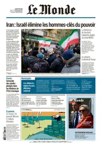 Le Monde - 19 Mars 2026