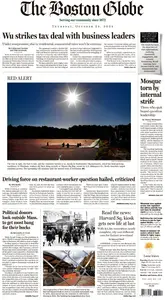 The Boston Globe - 24 October 2024