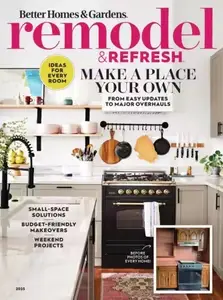 Better Homes & Gardens - Remodel & Refresh, 2025