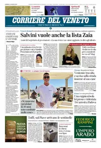 Corriere del Veneto Treviso e Belluno - 10 Agosto 2025