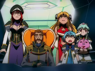 Galaxy Angel S01E25 (BD 1080P