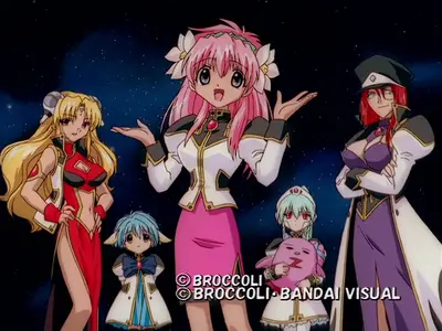 Galaxy Angel S01E25 (BD 1080P