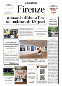 la Repubblica Firenze - 7 Dicembre 2024