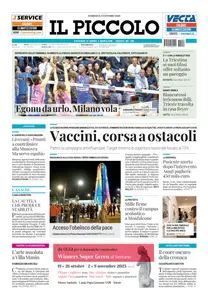 Il Piccolo Gorizia - 19 Ottobre 2025