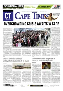 Cape Times - 16 January 2025