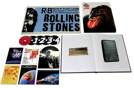 The Rolling Stones - GRRR! (2012) [5CD Super Deluxe Edition]