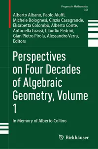 Perspectives on Four Decades of Algebraic Geometry, Volume 1