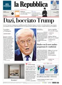 la Repubblica - 21 Febbraio 2026