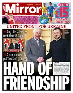 Daily Mirror - 3 March 2025