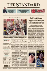 Der Standard - 31 Oktober 2024