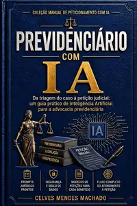 PREVIDENCIÁRIO COM IA: Da triagem do caso à petição judicial (Portuguese Edition)