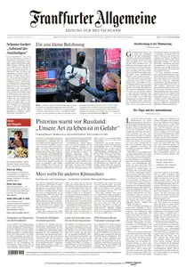 Frankfurter Allgemeine Zeitung - 08 November 2025