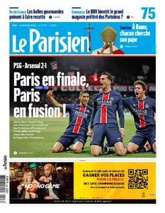Le Parisien du Jeudi 8 Mai 2025