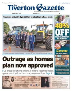 Tiverton Gazette - 1 July 2025