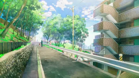 Watari-kun no xx ga Houkai Sunzen - 01