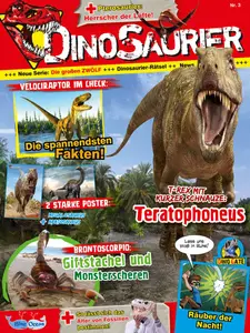 Dinosaurier - 25 April 2025