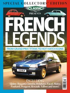 Classic & Sports Car Presents - French Legends 2024