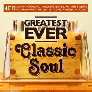 VA - Greatest Ever Classic Soul (4CD, 2020)
