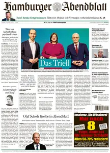 Hamburger Abendblatt  - 24 Januar 2025