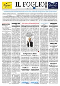 Il Foglio - 23 Luglio 2025