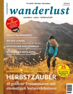 Wanderlust Deutschland - Oktober-Dezember 2025