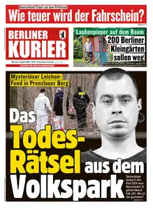 Berliner Kurier - 11 August 2025