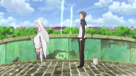 Re ZERO Starting Life in Another World - 01 (Re Zero kara Hajimeru Isekai Seikatsu