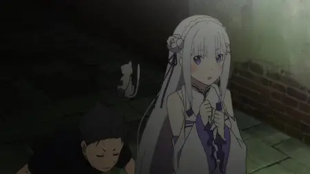 Re ZERO Starting Life in Another World - 01 (Re Zero kara Hajimeru Isekai Seikatsu