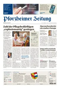 Pforzheimer Zeitung - 28 Mai 2024