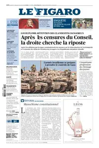 Le Figaro - 9-10 Août 2025
