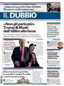 Il Dubbio - 7 Giugno 2025