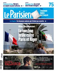 Le Parisien du Samedi 11 Janvier 2025