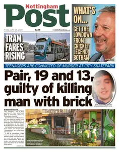 Nottingham Post - 28 June 2024