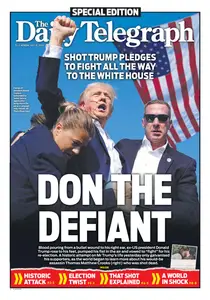 The Telegraph - July 15, 2024