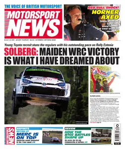 Motorsport News - 23 July 2025