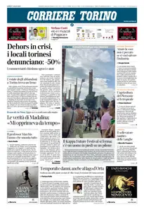 Corriere Torino - 7 Luglio 2025