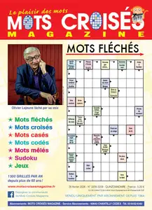 Mots Croisés Magazine N.3208 - 26 fevrier 2026